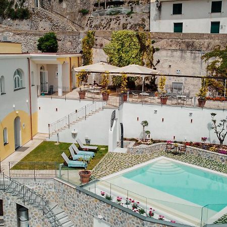 Palazzo San Giovanni Amalfi Coast สกาลา ภายนอก รูปภาพ
