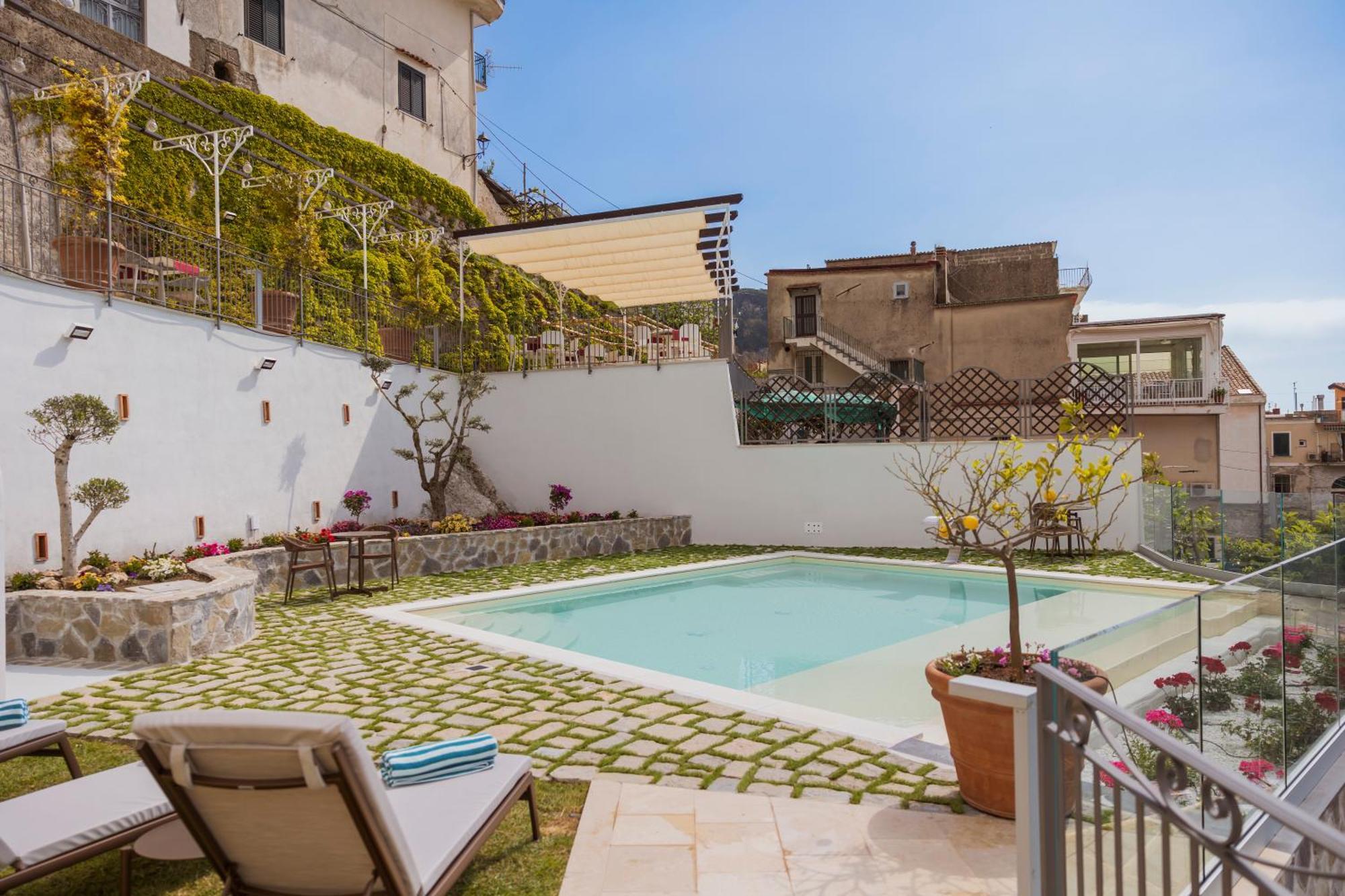 Palazzo San Giovanni Amalfi Coast สกาลา ภายนอก รูปภาพ