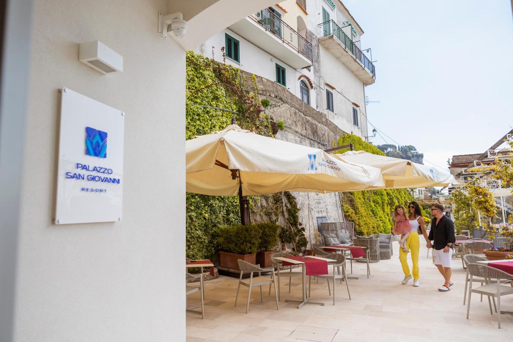 Palazzo San Giovanni Amalfi Coast สกาลา ภายนอก รูปภาพ