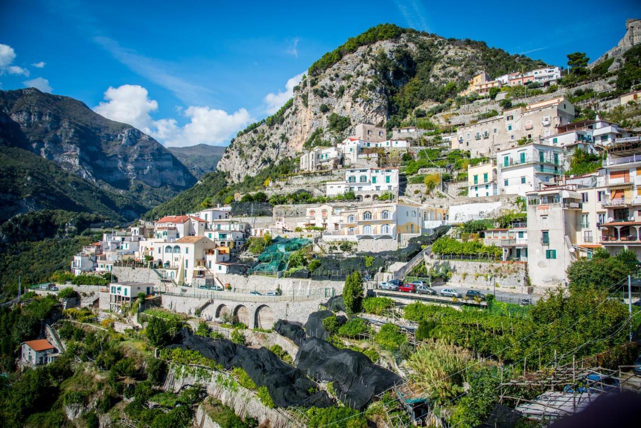 Palazzo San Giovanni Amalfi Coast Hotel สกาลา ภายนอก รูปภาพ