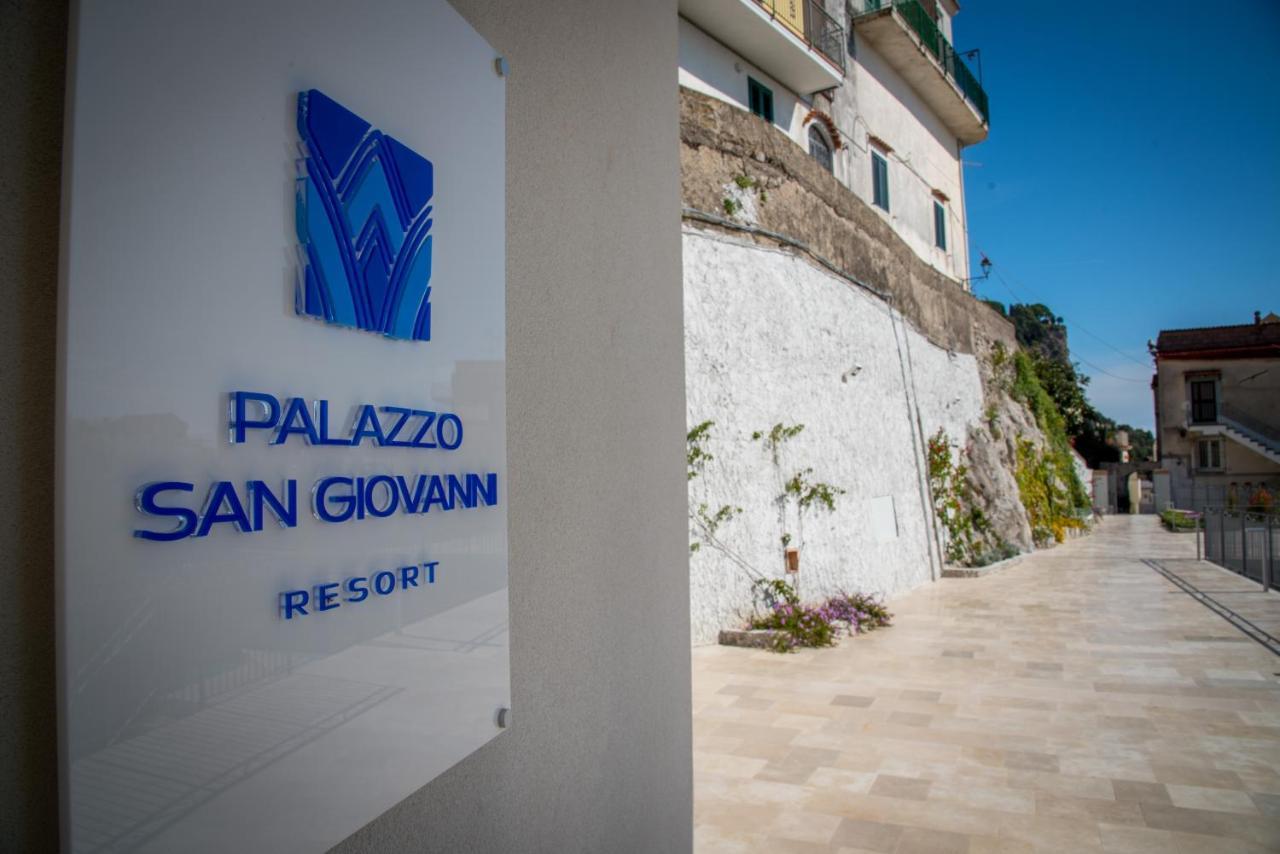 Palazzo San Giovanni Amalfi Coast Hotel สกาลา ภายนอก รูปภาพ