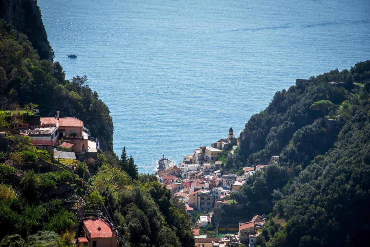 Palazzo San Giovanni Amalfi Coast Hotel สกาลา ภายนอก รูปภาพ