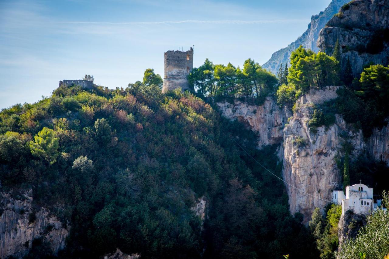 Palazzo San Giovanni Amalfi Coast Hotel สกาลา ภายนอก รูปภาพ