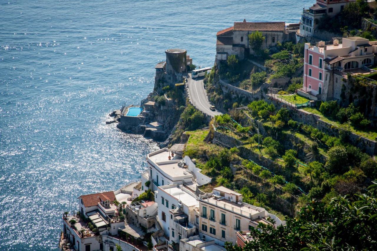 Palazzo San Giovanni Amalfi Coast สกาลา ภายนอก รูปภาพ